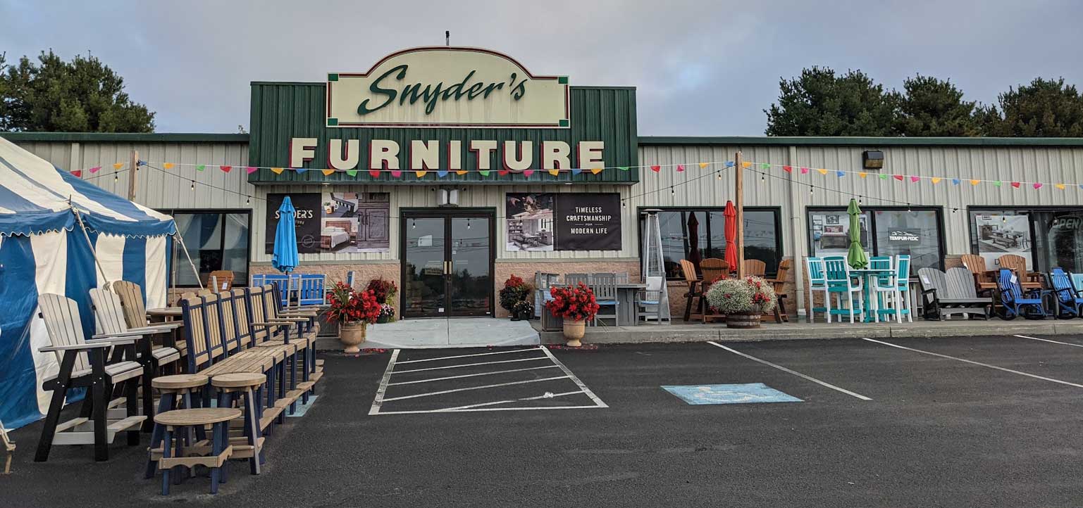 Timeless Amish Craftsmanship for Every Room
