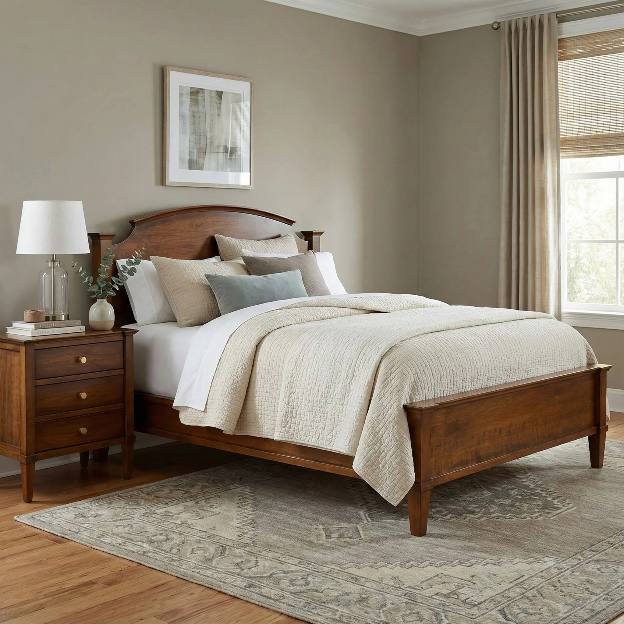 Black Friday Solid Wood Bed Frames Sale